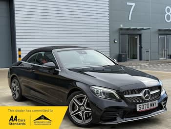 Used Mercedes-Benz C Class 2020 for sale - 79766807: Photo
