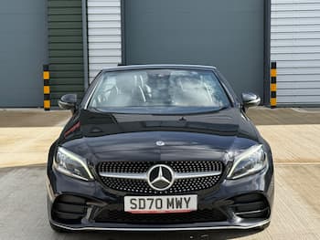 Used Mercedes-Benz C Class 2020 for sale - 79766807: Photo