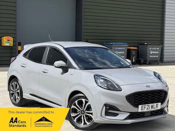 Used Ford Puma 2021 for sale - 79622486: Photo