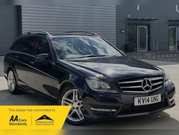 Used Mercedes-Benz C Class 2014 for sale - 79860586: Photo