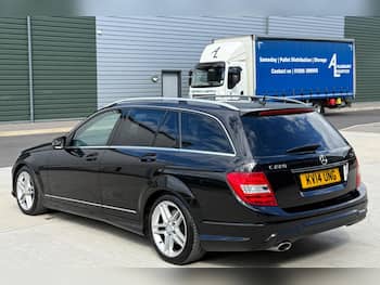 Used Mercedes-Benz C Class 2014 for sale - 79860586: Photo