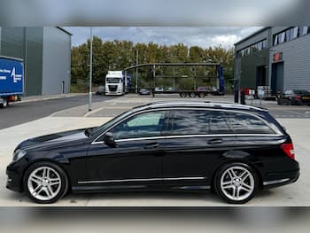 Used Mercedes-Benz C Class 2014 for sale - 79860586: Photo