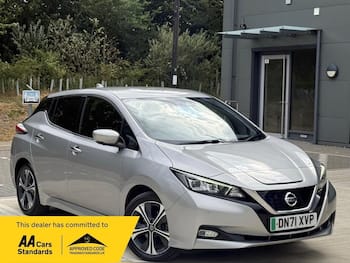 Used Nissan Leaf 2021 for sale - 79414021: Photo
