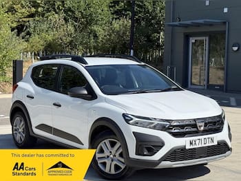 Used Dacia Sandero Stepway 2021 for sale - 79496529: Photo