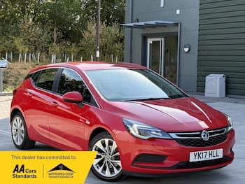 Used Vauxhall Astra 2017 for sale - 79621076: Photo