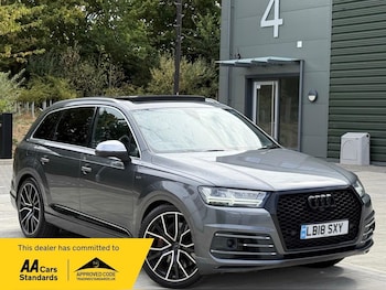 Used Audi SQ7 2018 for sale - 79540710: Photo