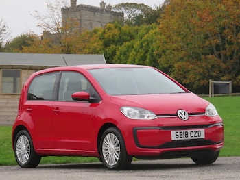 2018 - 1.0 Move Up 5dr ASG