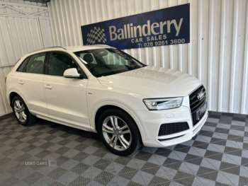 2017 - 1.4T FSI S Line Edition 5dr