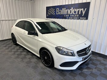 Used Mercedes-Benz A-Class 2016 for sale - 77268331: Photo