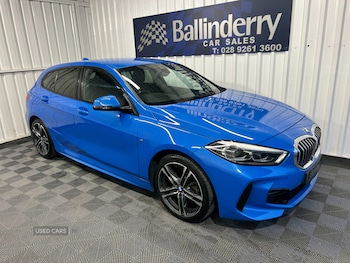 2020 - 118i M Sport 5dr Step Auto