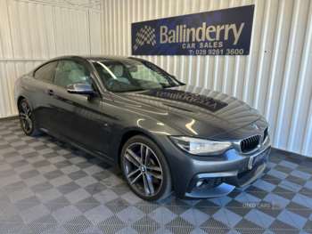 2017 - 430d xDrive M Sport 2dr Auto [Professional Media]
