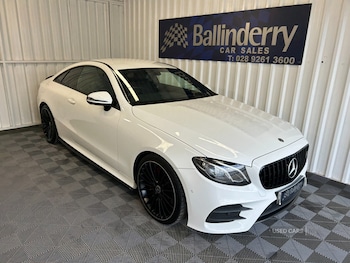 Used Mercedes-Benz E Class 2017 for sale - 78574664: Photo