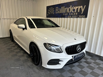 Used Mercedes-Benz E Class 2017 for sale - 78574664: Photo