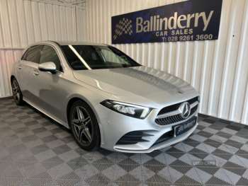 2021 - A220d AMG Line Executive 5dr Auto