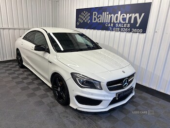 Used Mercedes-Benz CLA 2014 for sale - 76458293: Photo