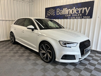 2019 - 30 TFSI 116 S Line 5dr S Tronic