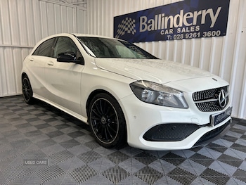 2018 - A180d AMG Line Executive 5dr Auto