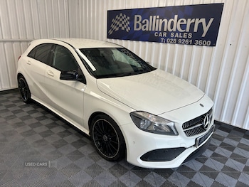 Used Mercedes-Benz A-Class 2018 for sale - 75954484: Photo