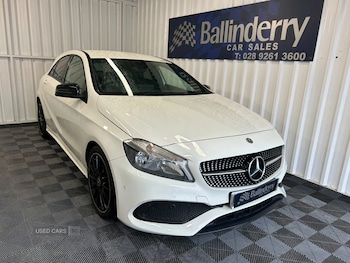 Used Mercedes-Benz A-Class 2018 for sale - 75954484: Photo