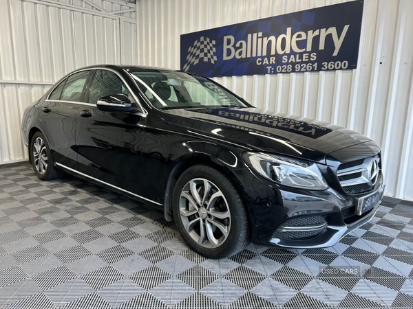 Used Mercedes-Benz C Class 2014 for sale - 78116830: Photo 1