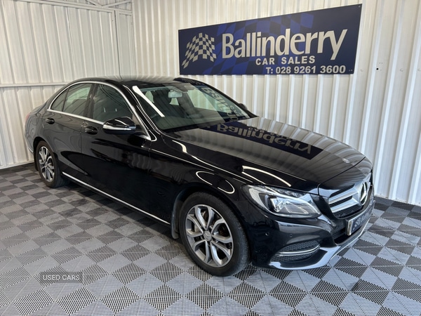 Used Mercedes-Benz C Class 2014 for sale - 78116830: Photo 2
