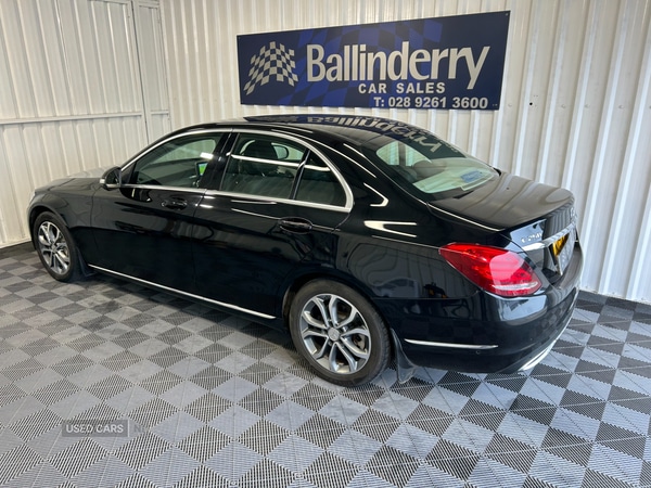 Used Mercedes-Benz C Class 2014 for sale - 78116830: Photo 23