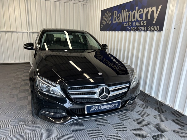 Used Mercedes-Benz C Class 2014 for sale - 78116830: Photo 4