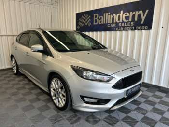 2017 - 1.5 TDCi 120 ST-Line 5dr
