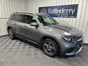 2021 - GLB 220d 4Matic AMG Line Prem 5dr 8G-Tron [5 seat]
