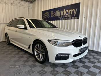 2018 - 520d M Sport 5dr Auto