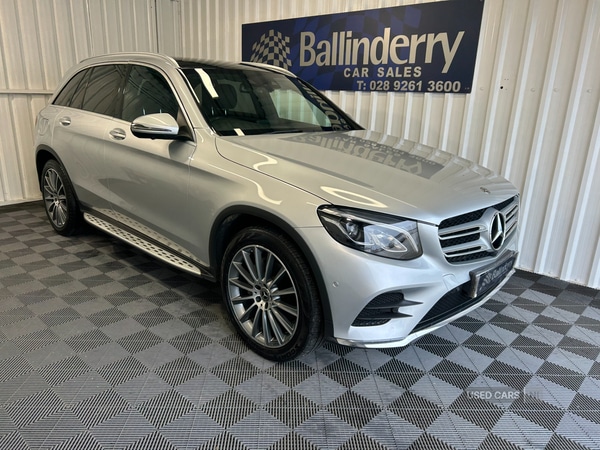 Used Mercedes-Benz GLC 2018 for sale - 76371964: Photo 1