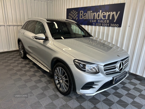 Used Mercedes-Benz GLC 2018 for sale - 76371964: Photo 2