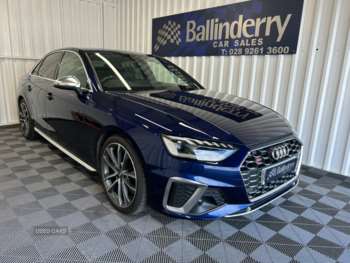 2020 - S4 TDI Quattro 4dr Tiptronic