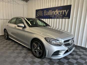 2020 - C220d AMG Line Premium 4dr 9G-Tronic