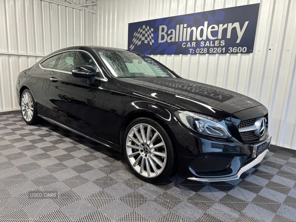 Used Mercedes-Benz C Class 2017 for sale - 76409785: Photo 1