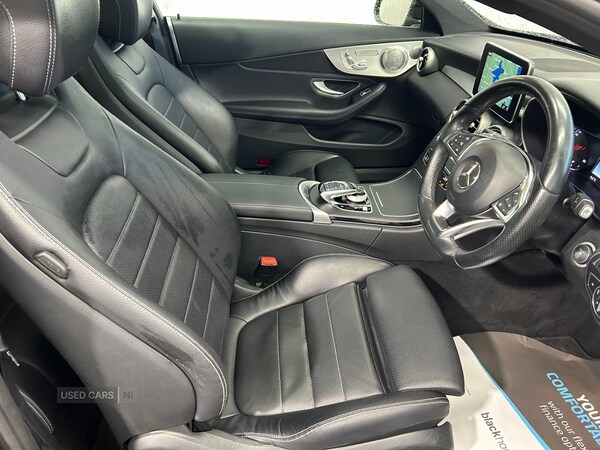 Used Mercedes-Benz C Class 2017 for sale - 76409785: Photo 11