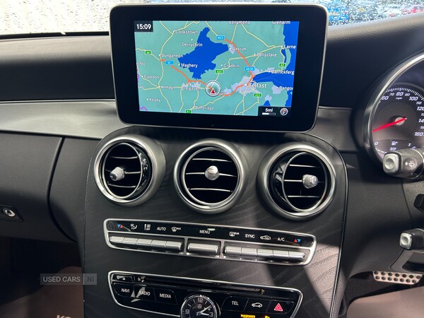 Used Mercedes-Benz C Class 2017 for sale - 76409785: Photo 17