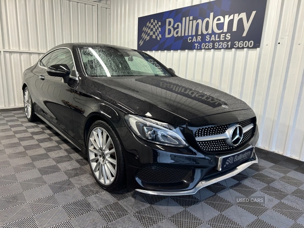 Used Mercedes-Benz C Class 2017 for sale - 76409785: Photo 3