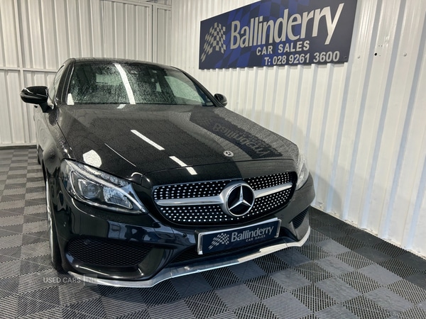 Used Mercedes-Benz C Class 2017 for sale - 76409785: Photo 4