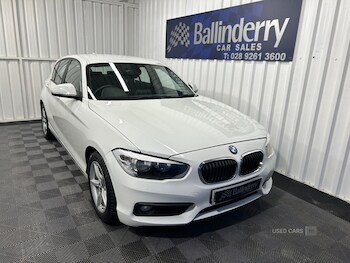 Used BMW 1 Series 2017 for sale - 77268322: Photo