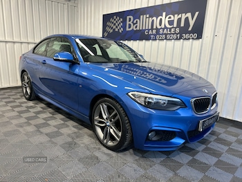 2015 - 220d [190] M Sport 2dr Step Auto