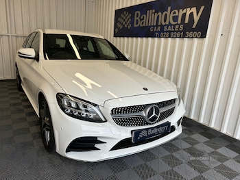 Used Mercedes-Benz C Class 2019 for sale - 79107772: Photo
