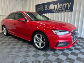 2016 - 2.0 TDI S Line 4dr S Tronic