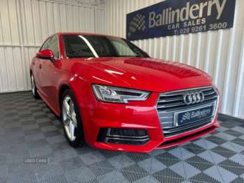 Used Audi A4 2016 for sale - 75450244: Photo