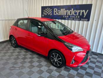 2018 - 1.5 VVT-i Icon Tech 5dr