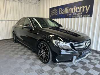 2015 - C220 BlueTEC AMG Line Premium Plus 4dr Auto