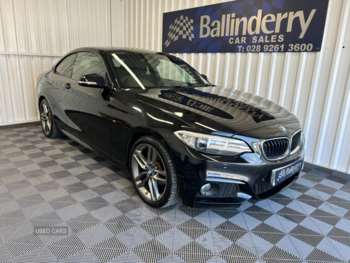 2015 - 218d [150] M Sport 2dr