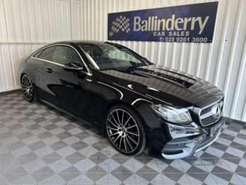 2018 - E220d AMG Line 2dr 9G-Tronic