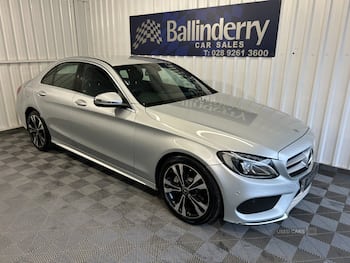 Used Mercedes-Benz C Class 2018 for sale - 79795251: Photo