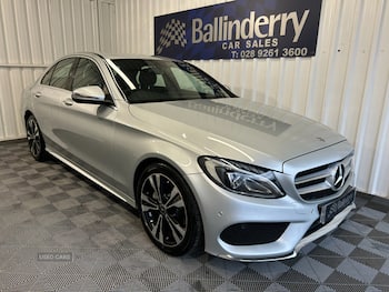 Used Mercedes-Benz C Class 2018 for sale - 79795251: Photo